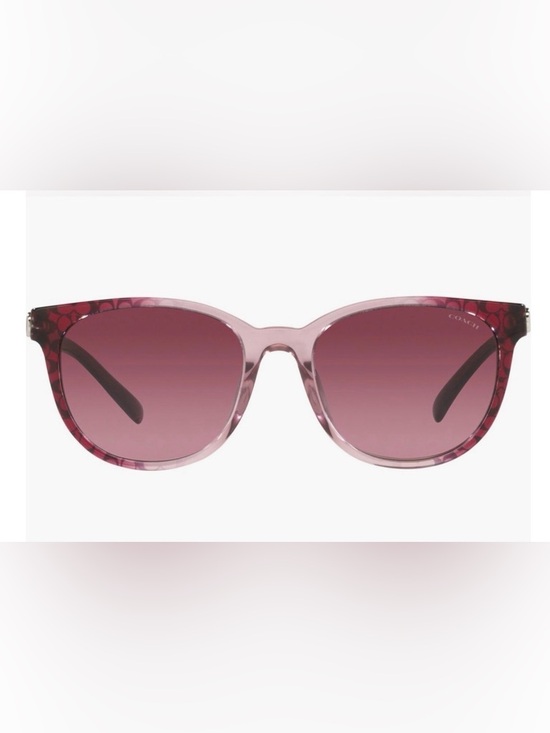 Coach Accessories - Coach Gradient Red 54 mm Round Sunglasses